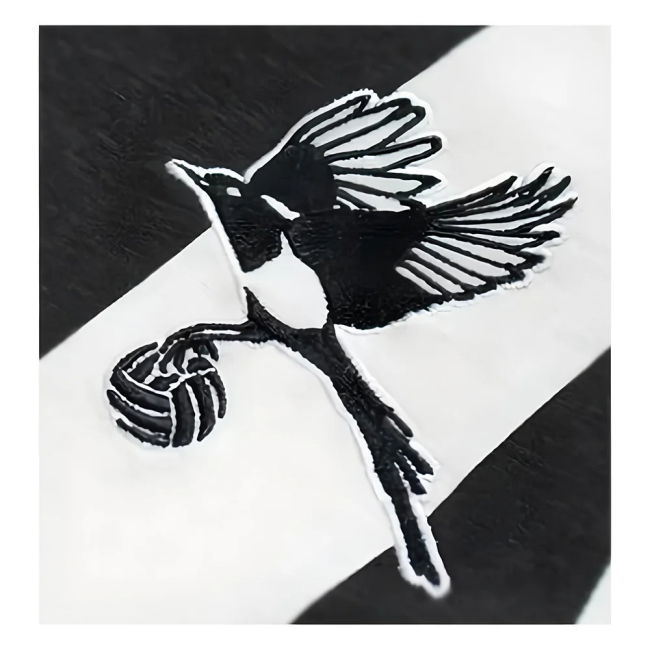 Newcastle Shearer Tribute Magpie Retro Football Shirt