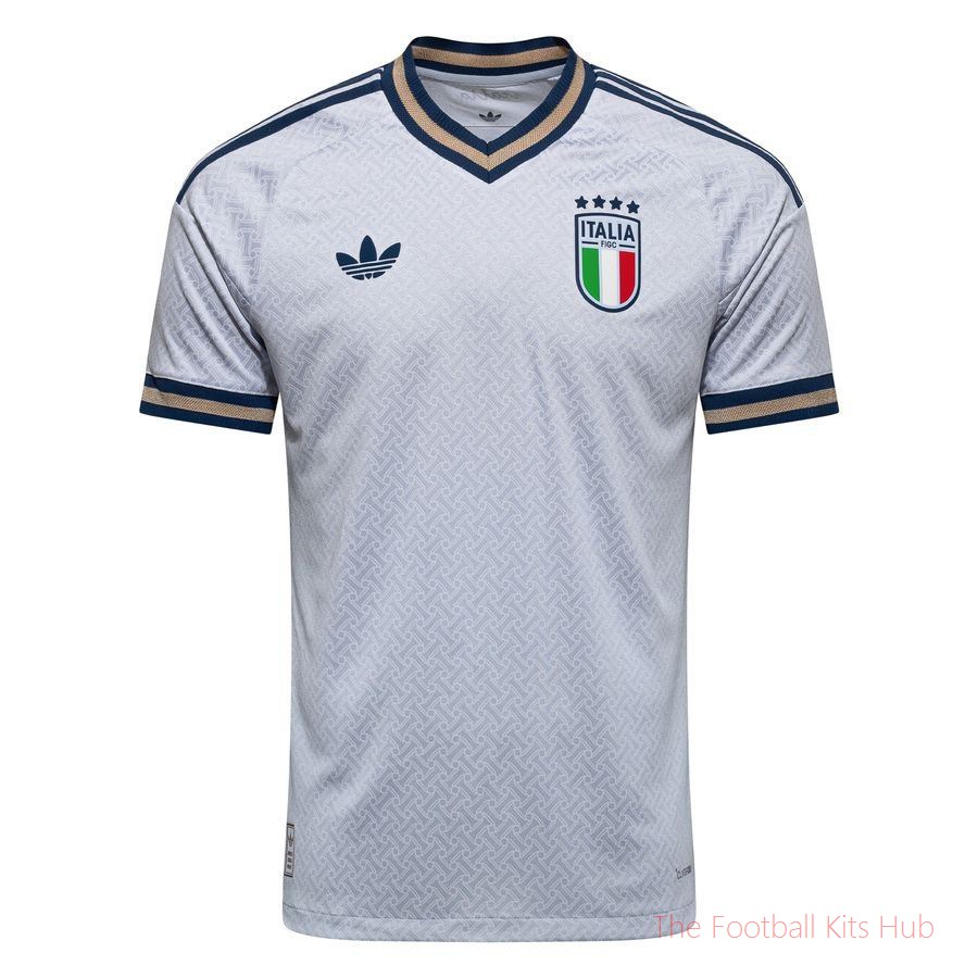 Italy Away Shirt 2026/27 Authentic