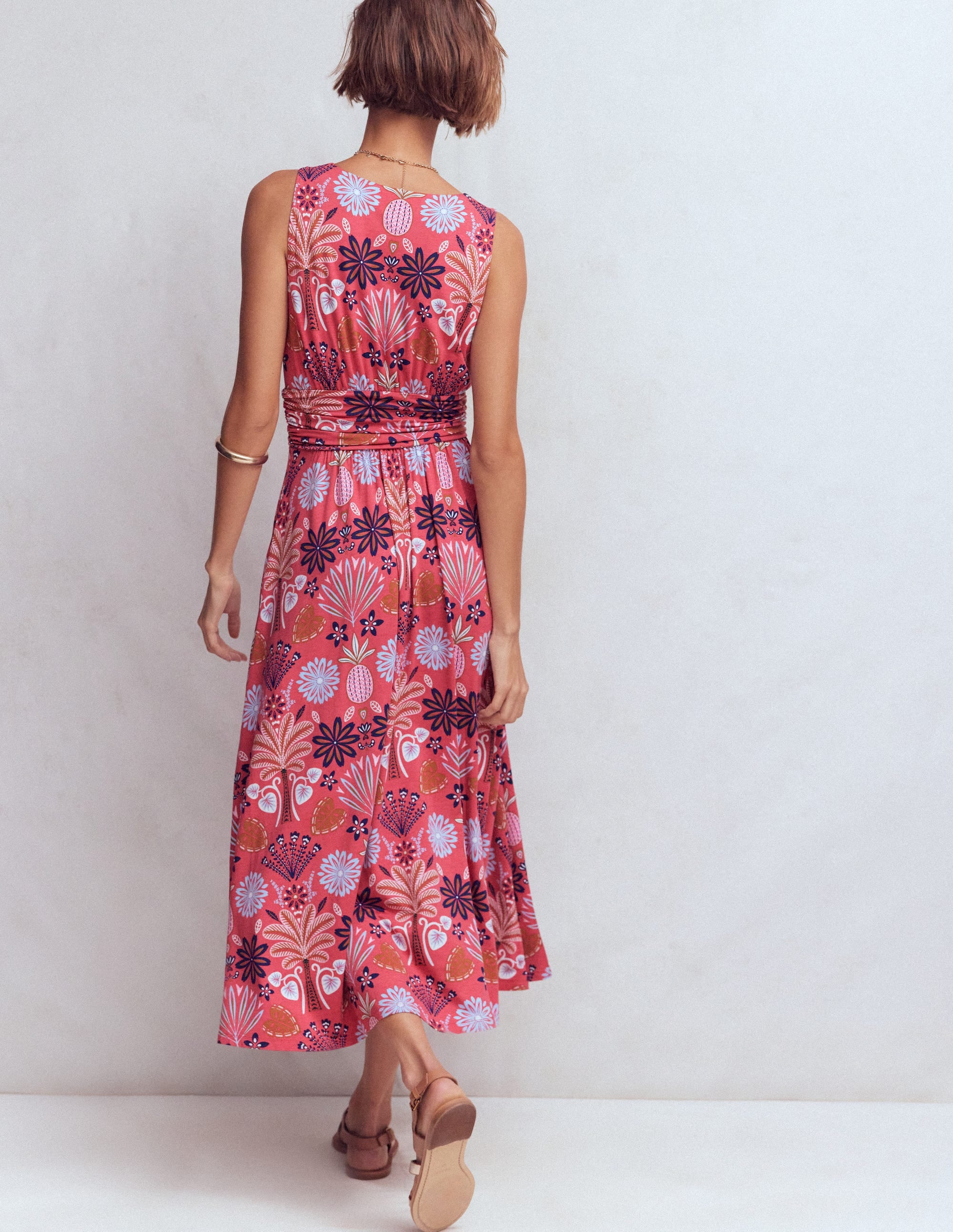 Elodie Jersey Maxi Dress