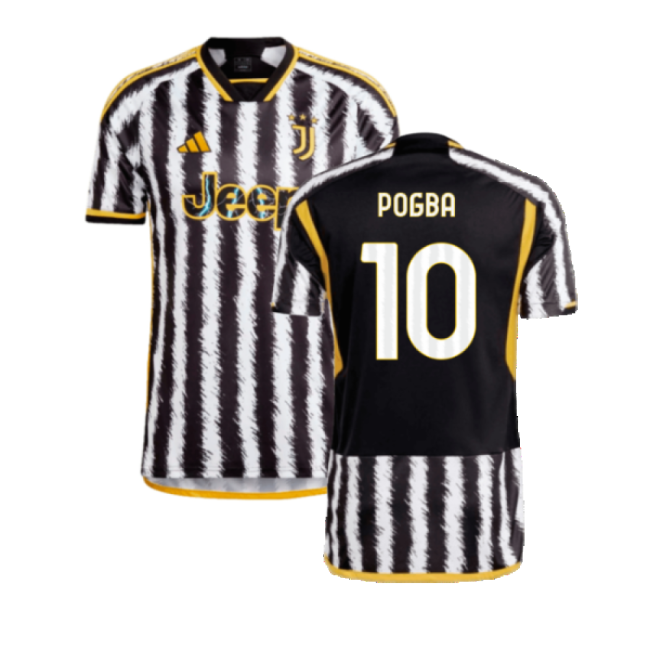 Professional Grade Juve Juventus Home Shirt Pogba #10 Fresh Look L...
