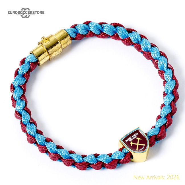 West Ham United FC Two Tone Bracelet