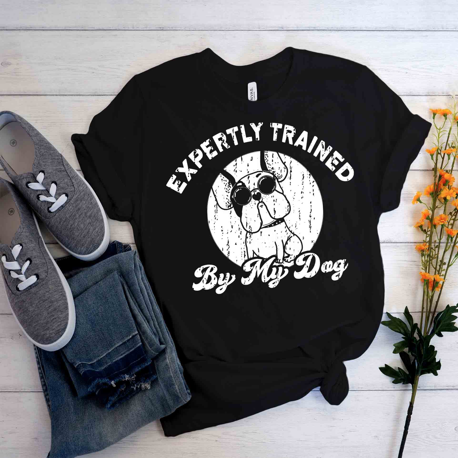 Street-Ready Premium Culture-Inspired Henry T-shirt for Dog Owners