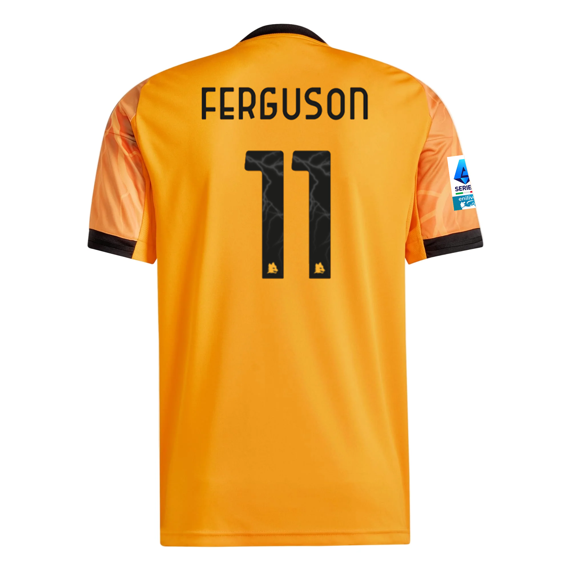 AS Roma Ferguson 2025-2026 Ser Away Jersey – Authentic Shirt