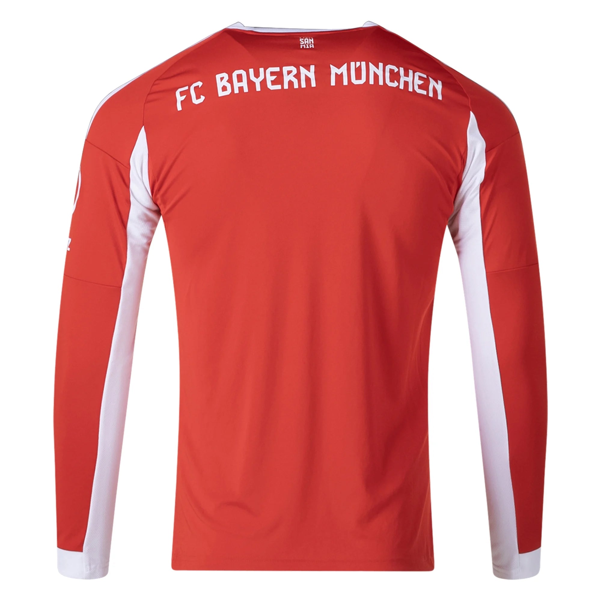 Bayern Munich Sleeve 2025-2026 UCL Home Jersey – Authentic Shirt