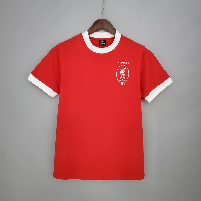 1965 Liverpool Jersey retro kit