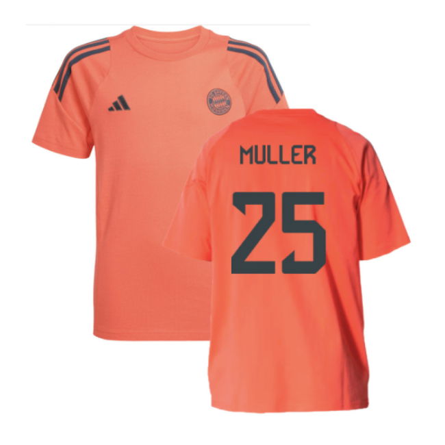 Official 2025-2026 Bayern Munich Training With Retro Design