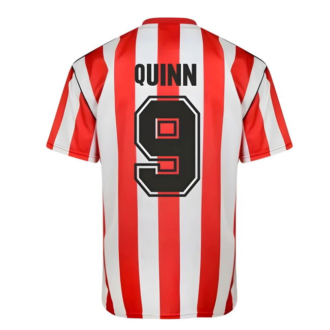 2024-21 Sunderland Authentic Home Jersey Score Draw Sunderland #199...