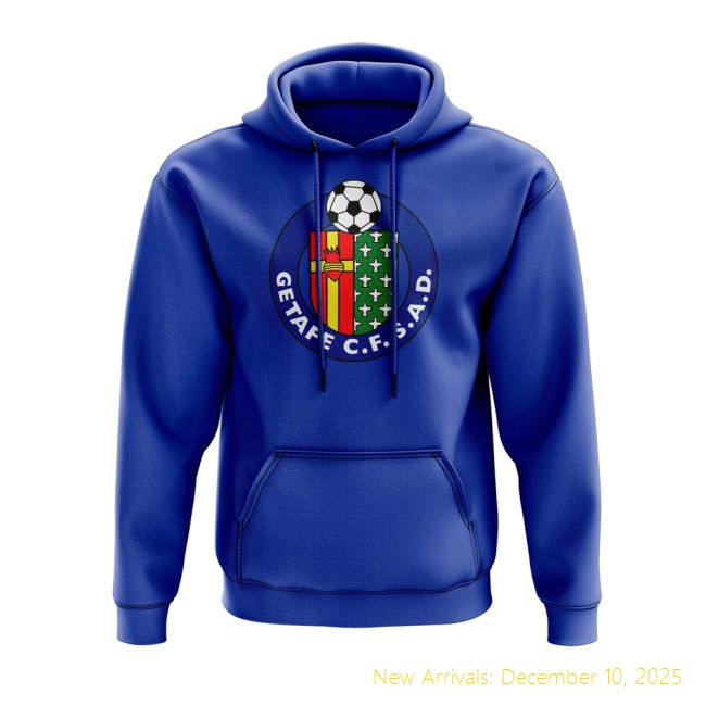 Authentic Getafe Hoody (Blue) - Budget-Friendly match jersey