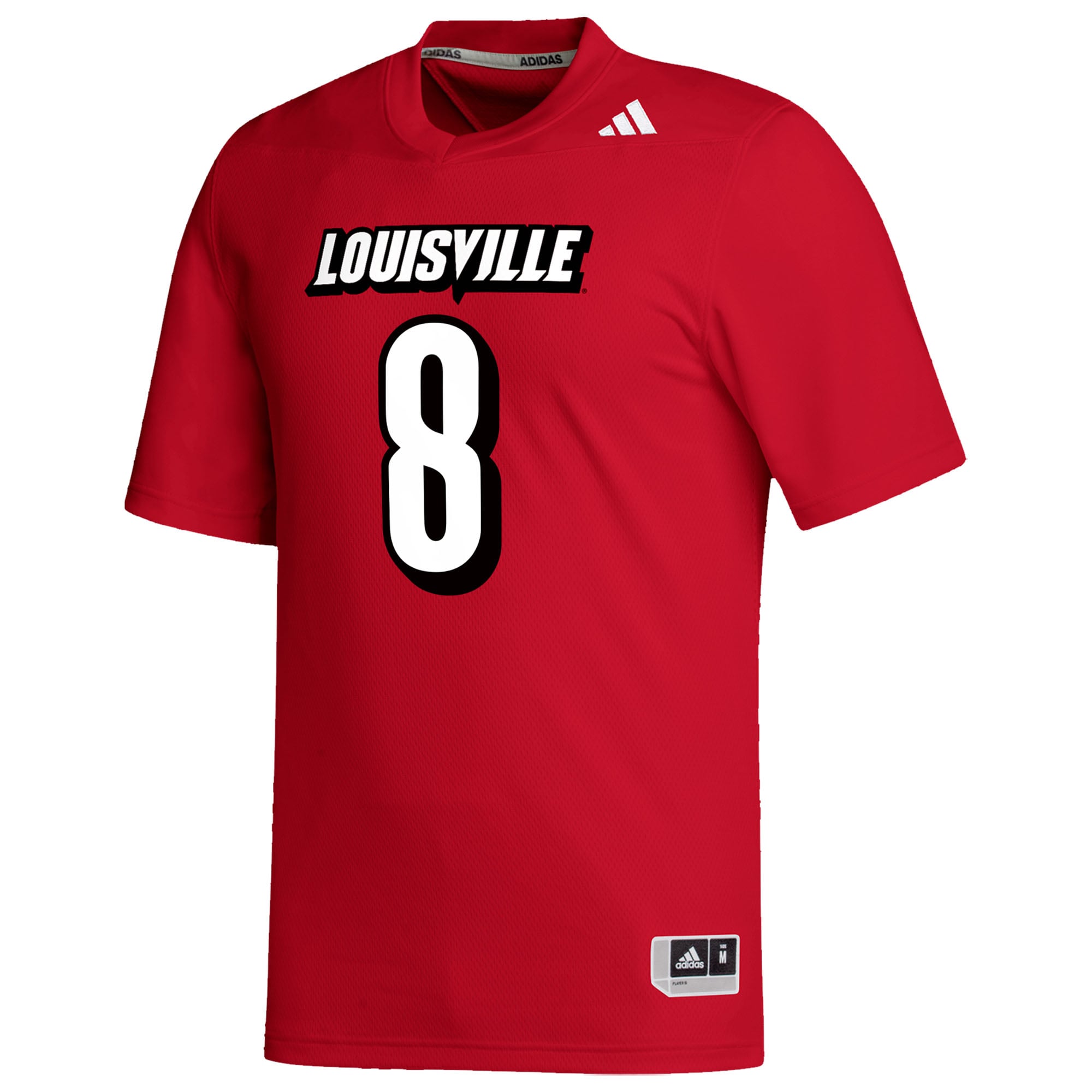 Men's Lamar Jackson Red Louisville Cardinals Football Alumni Jersey