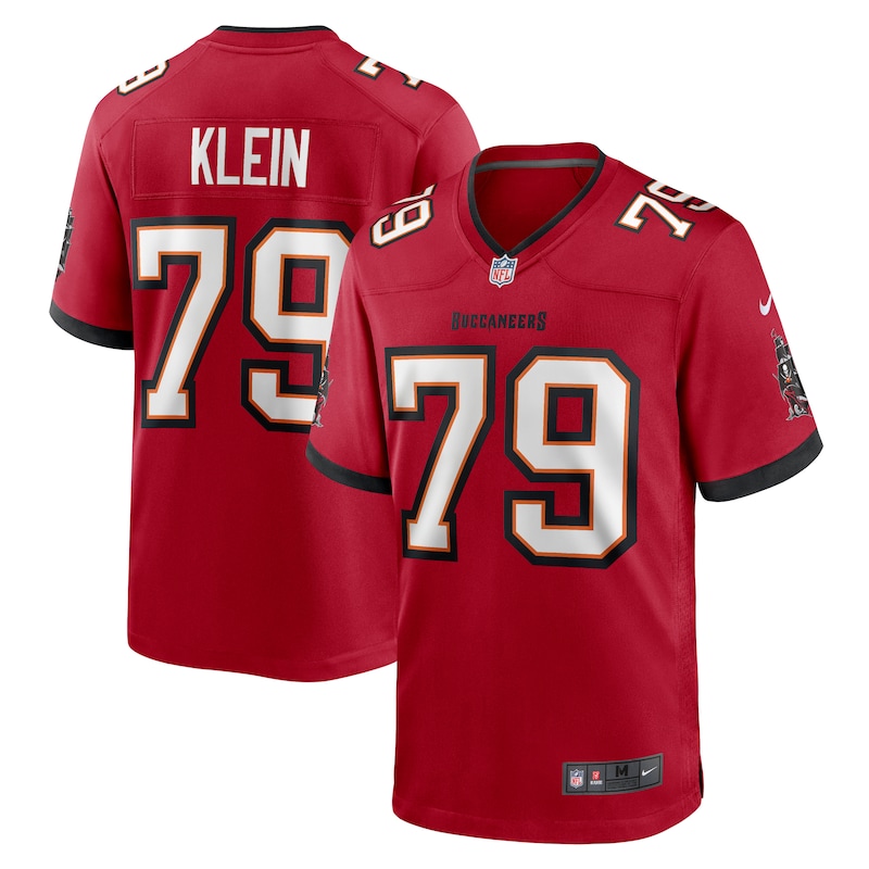 None Elijah Klein TB Buccaneers Powerful Genuine Jersey Football Appar