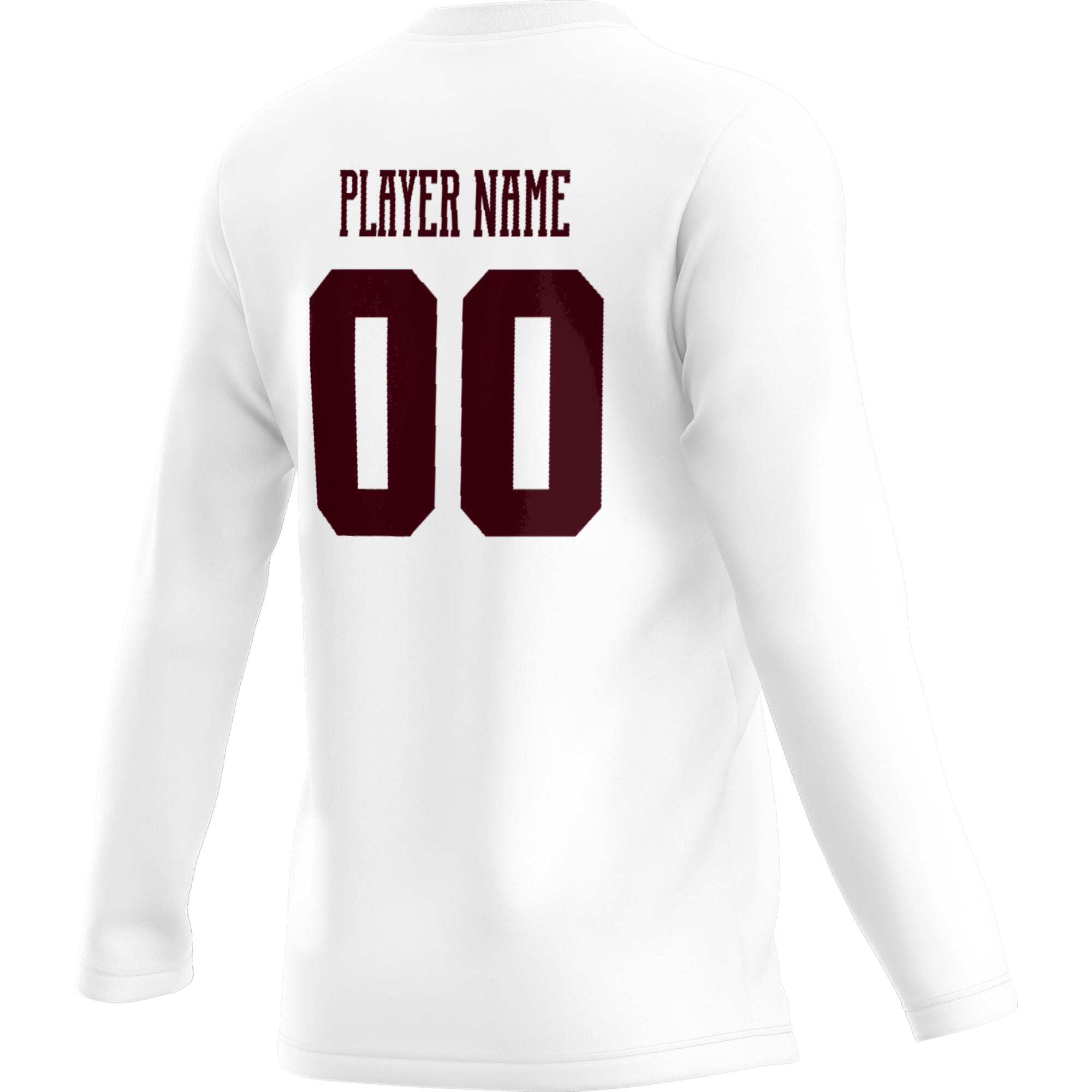[NJP] Texas A&M Aggies GameDay Greats Unisex NIL Pick-A-Player Lightweight Volleyball Jersey - White