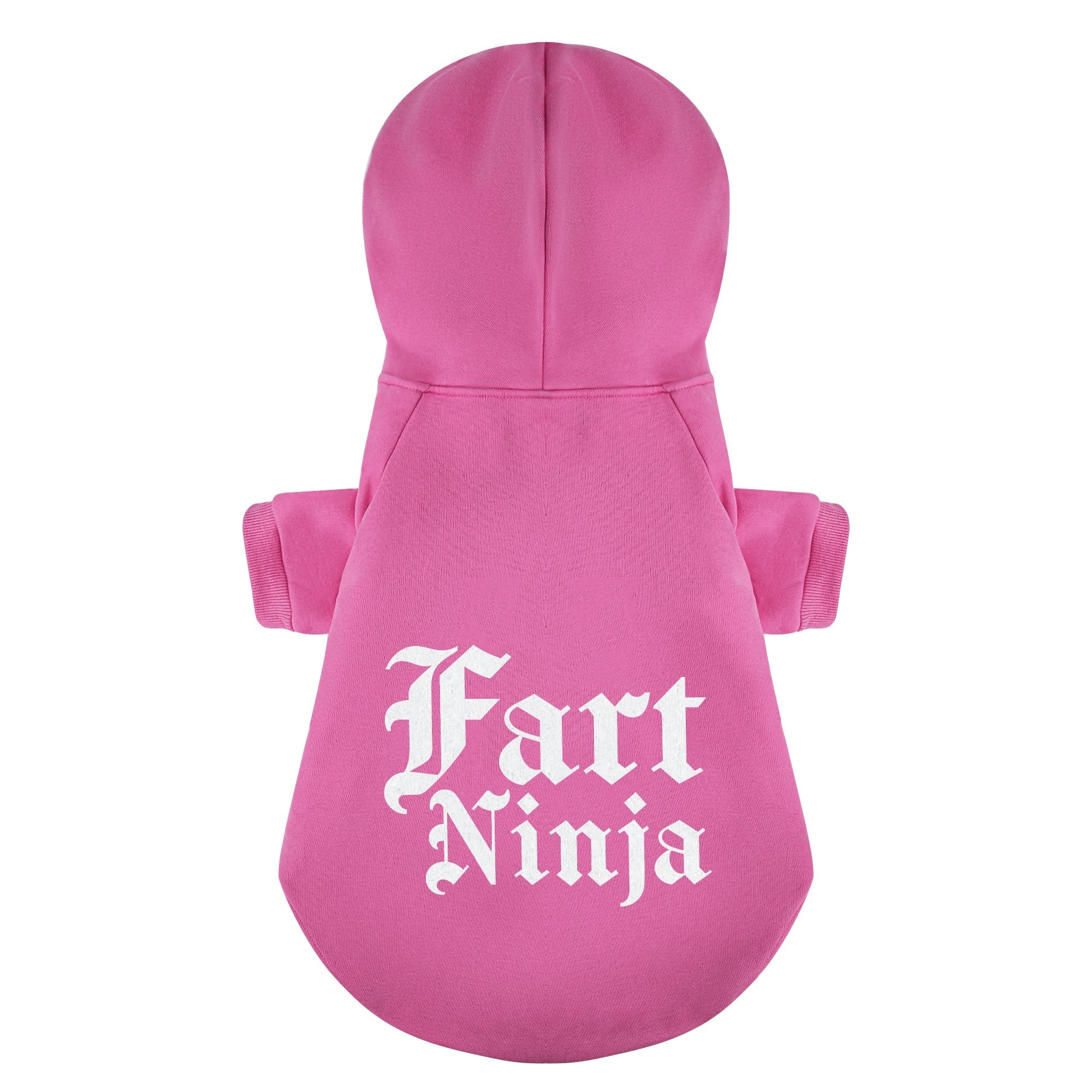 Cozy Fart Ninja - Personalized French Bulldog Hoodies With Funny Quot...