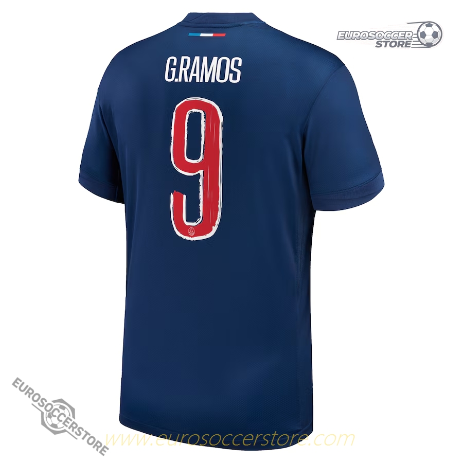G.RAMOS 9 PSG Champions League Final Jersey for the 24-25 Season