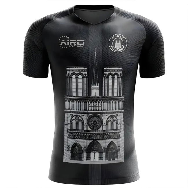 National 2025-2026 Notre Dame Third Concept Football Shirt - Womens