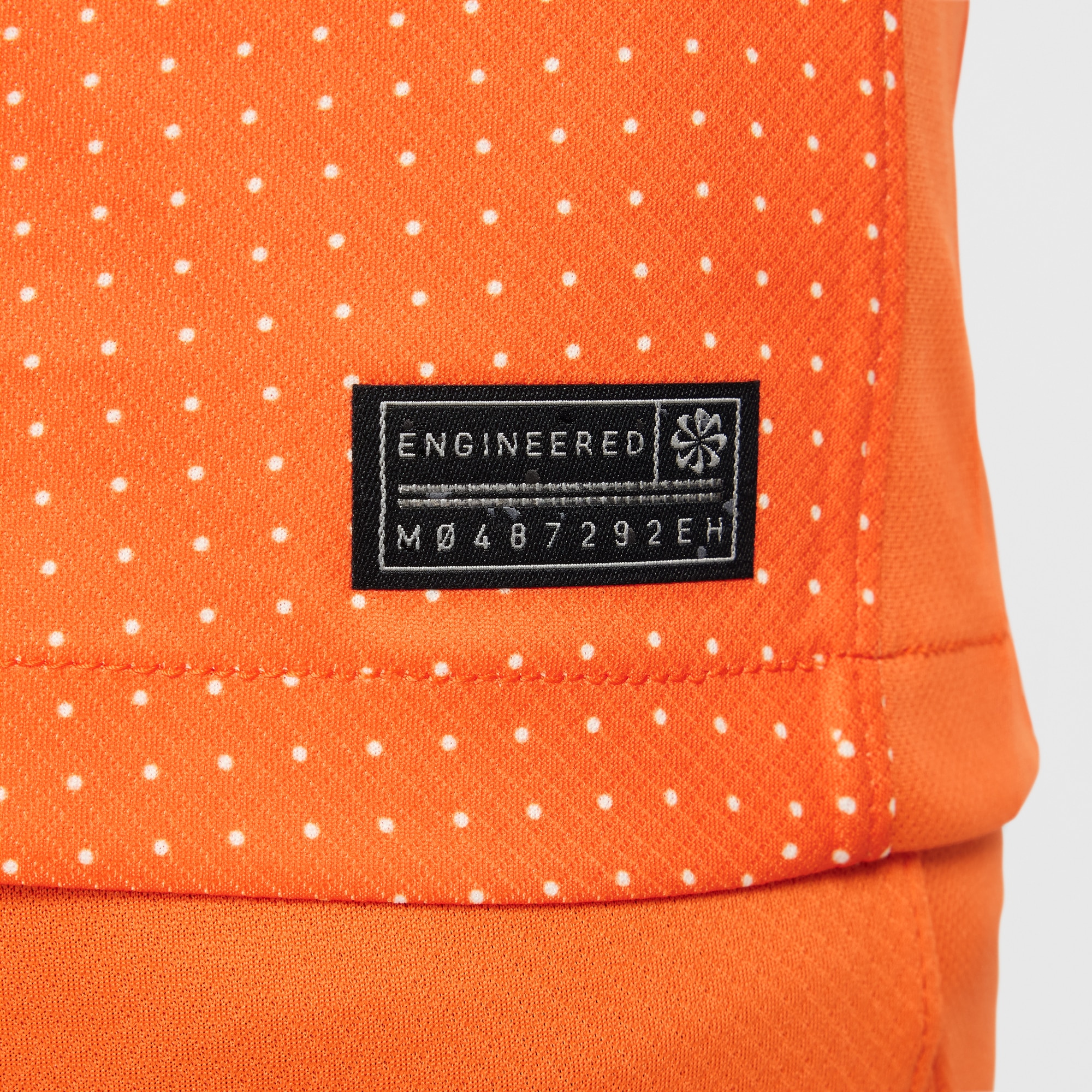 [SJH] Netherlands Women's National Team Youth 2025/26 Home Replica Jersey - Orange