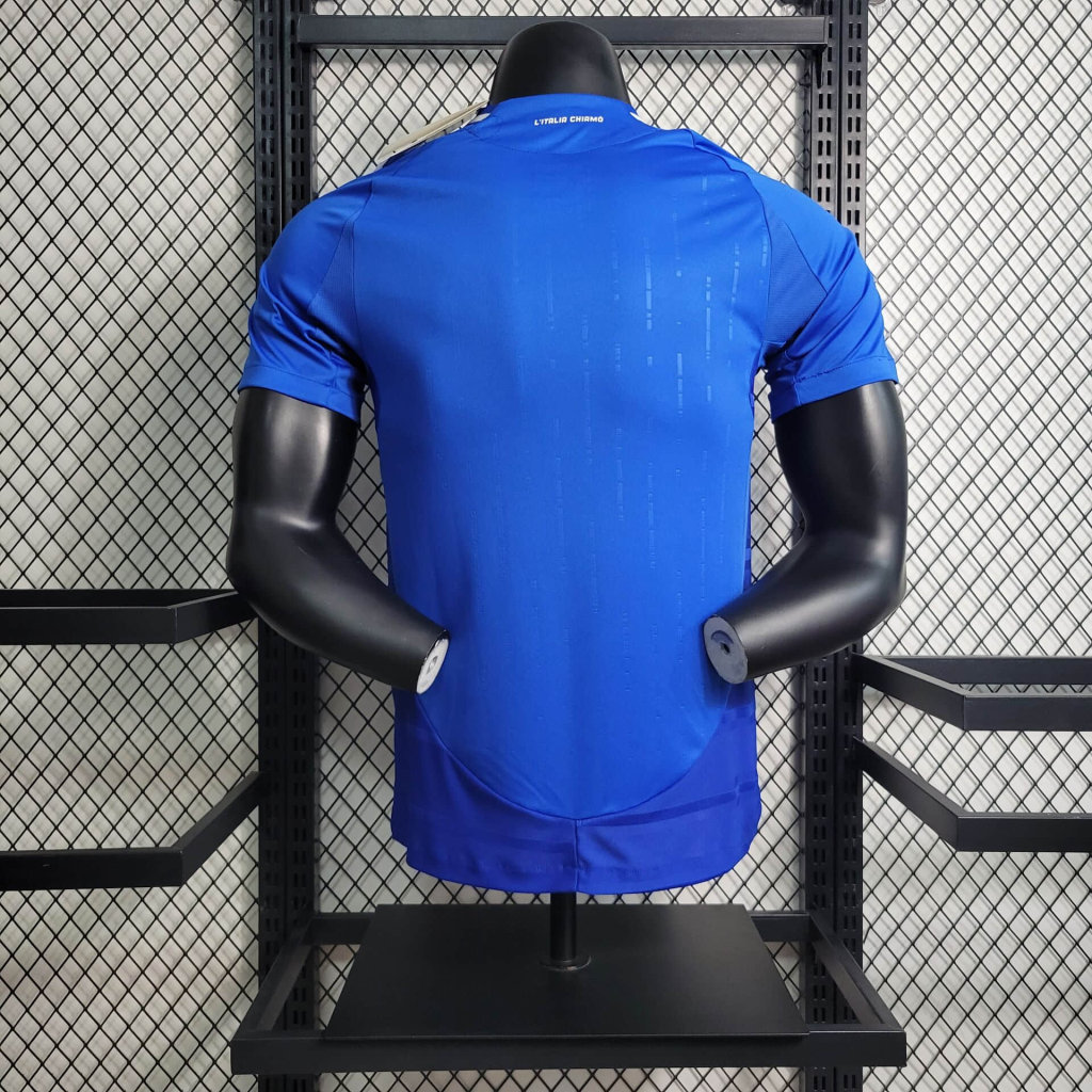 Durable UEFA Euro 2024 Italy Home Shirt Authentic Version