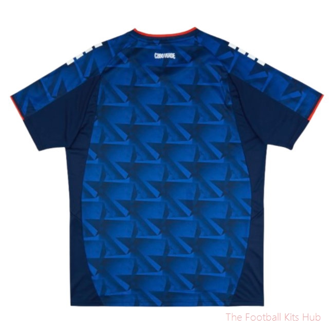 Breathable Cape Verde 2026-2027 Home Shirt (Livramento 9)