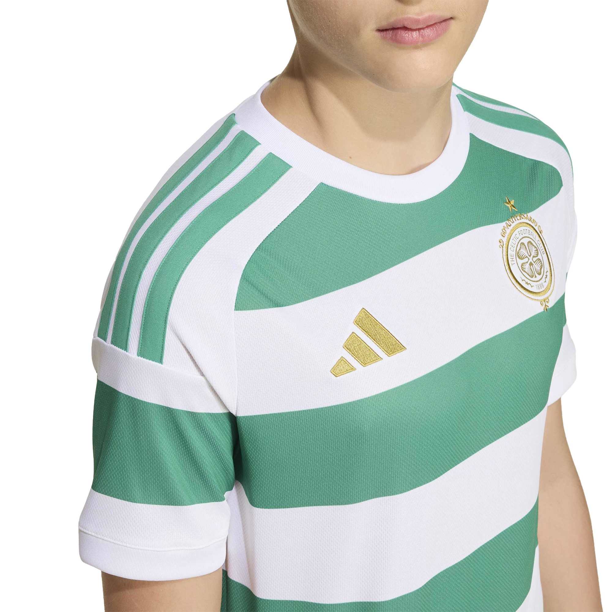 [SJH] Celtic Youth Home 2026/27 Replica Jersey - White