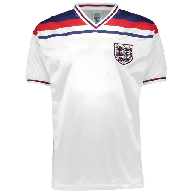 Score Draw England 1982 Home Shirt