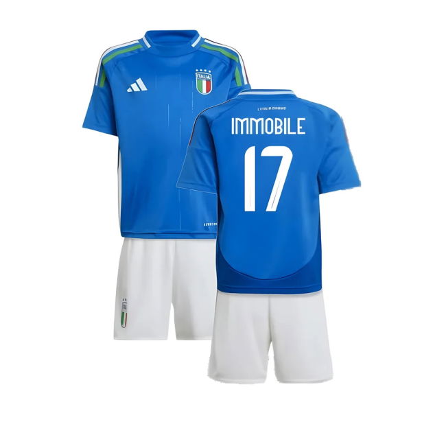 2024-2025 Italy Home Mini Kit (Immobile 17) Netherlands