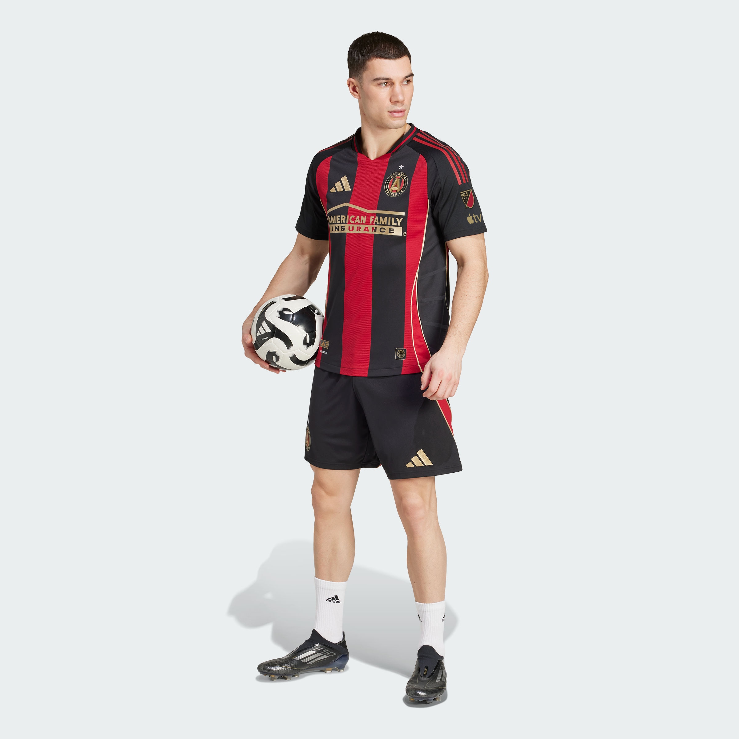 [SJH] Atlanta United FC 2025 The Connector Authentic Jersey - Black