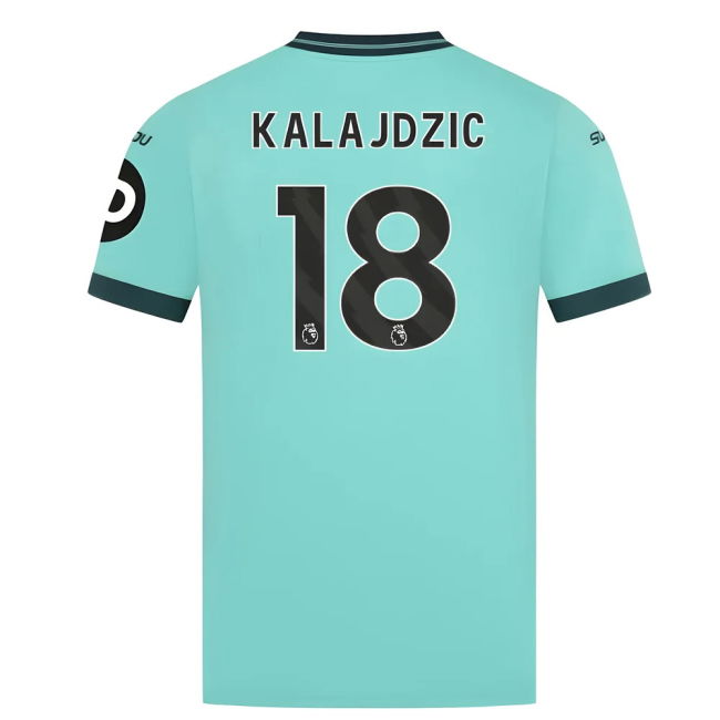 Match-Grade Classic Jersey 2025-2026 WOL Away Cost-Effective Kala#219