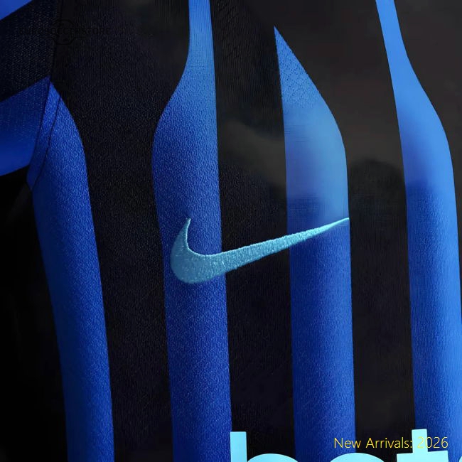 2025-2026 Inter Milan Home Shirt (Kids) (Thuram 9)