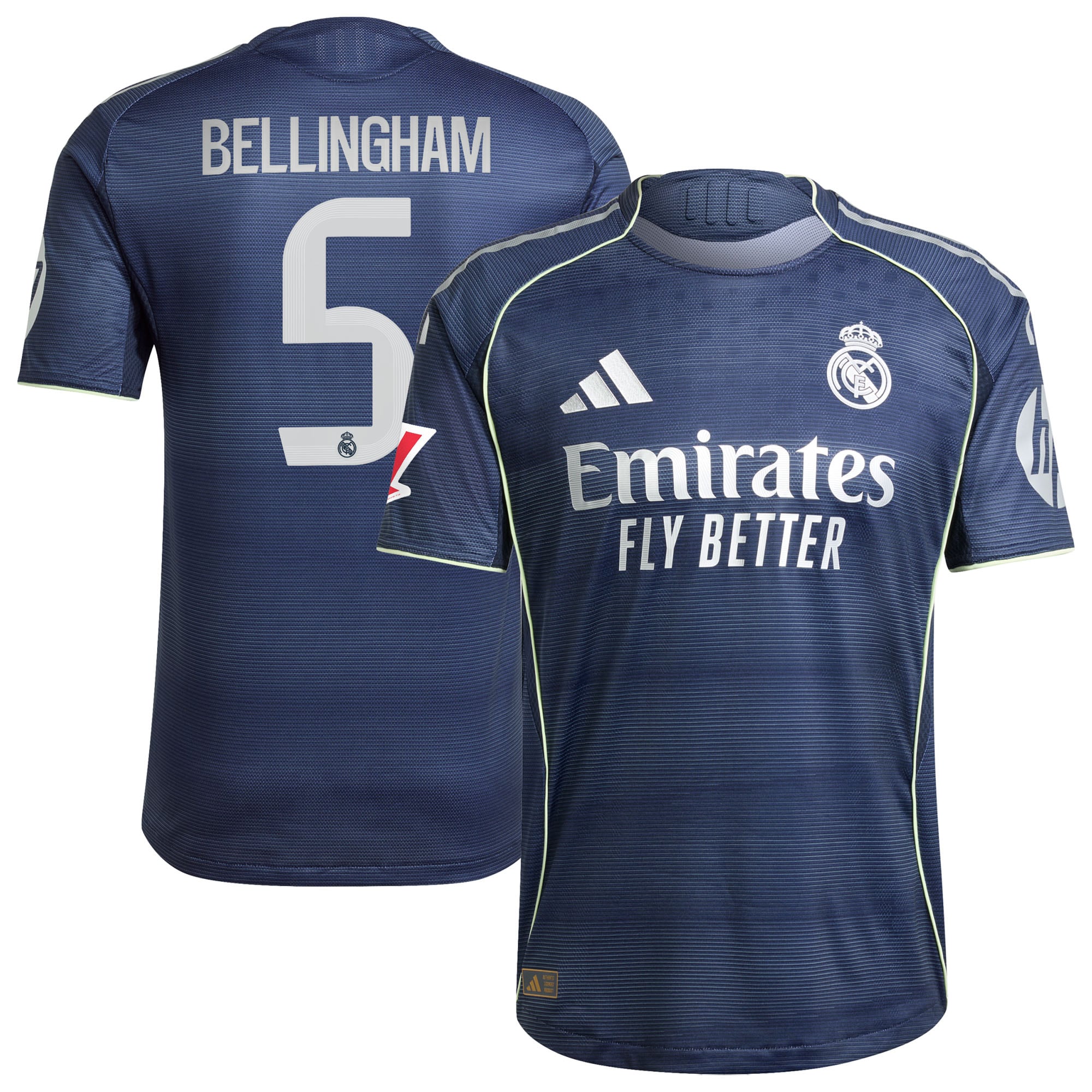Real Madrid Men's 2025 Premium Authentic Jersey - Player Jersey