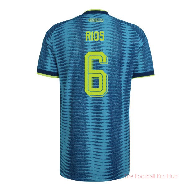 [JED] 2026/27 Colombia Authentic Away Shirt (Rios 6)
