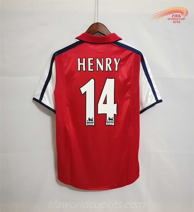 Arsenal 00-02 Home Football Kit