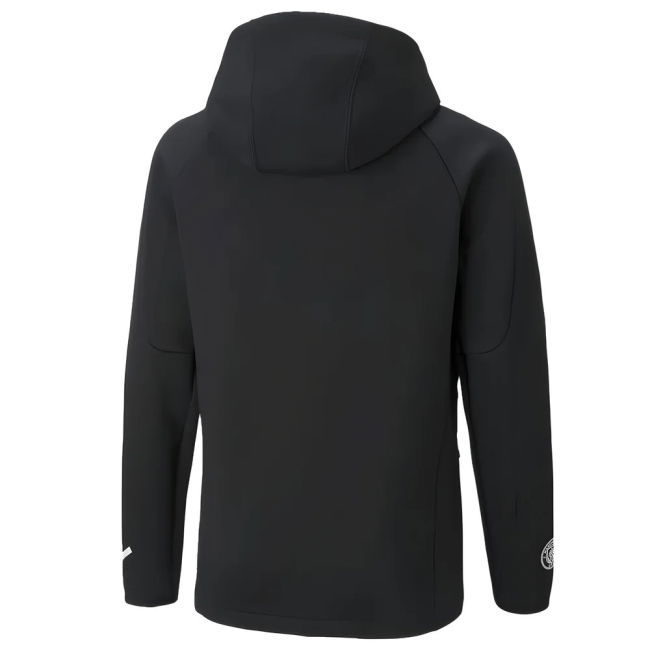 replica 2022-2023 Man City Casuals Hoody Jacket (Black) - Kids