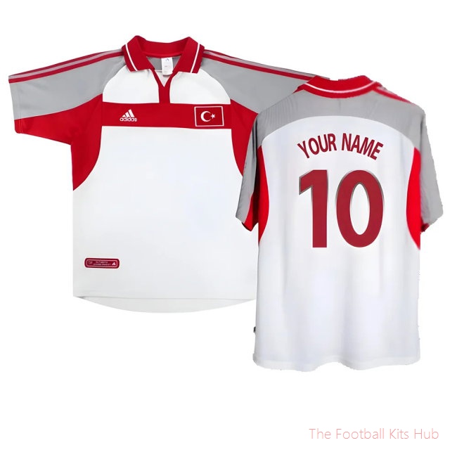 Turkey 2000-02 Away Shirt ((Excellent) S) (Your Name)