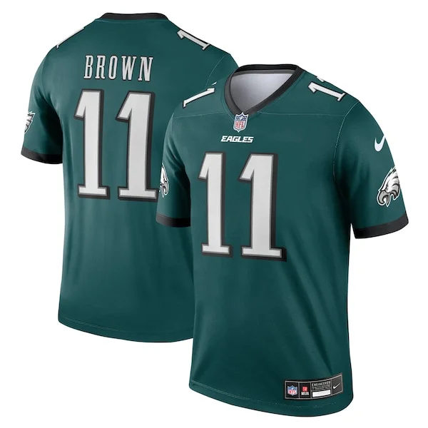 Performance None  Jersey - Premium Green NFL Fan Jersey | Game Day ...
