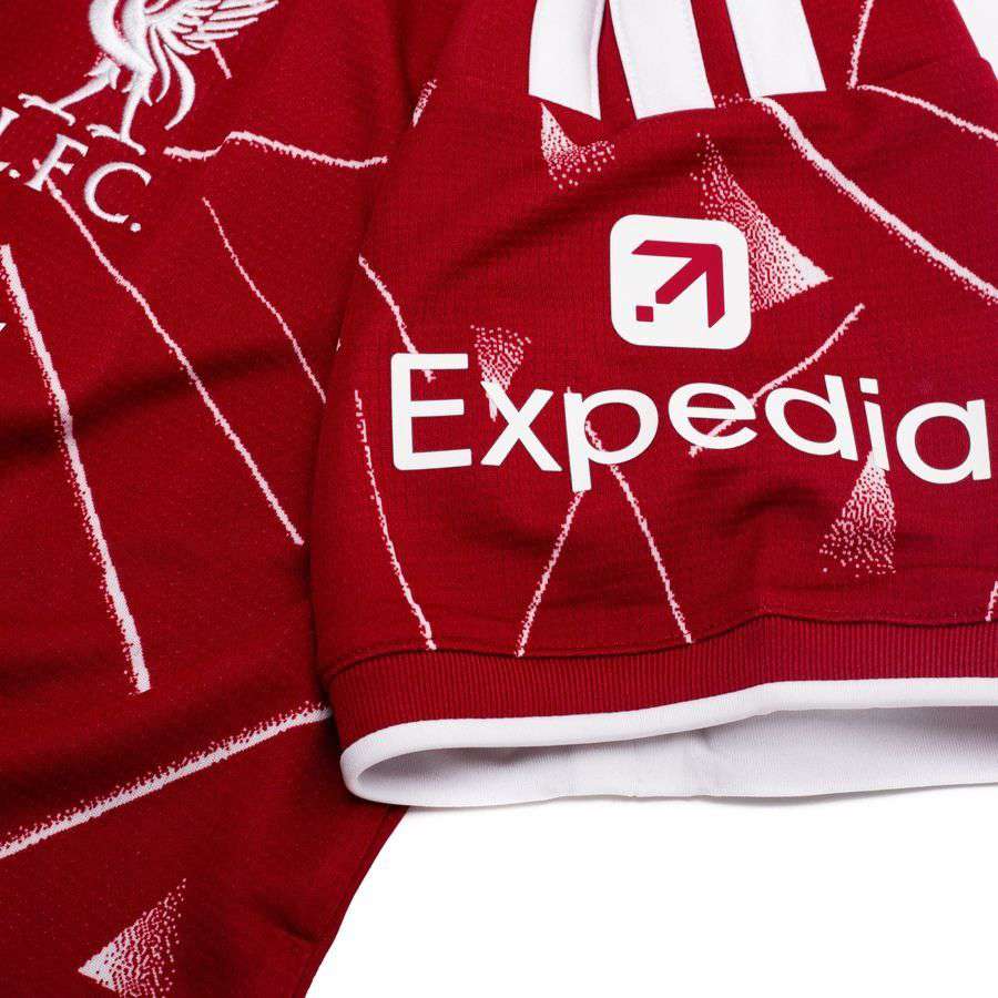 Liverpool Home Shirt 2026/27 Kids Champions League WIRTZ 7