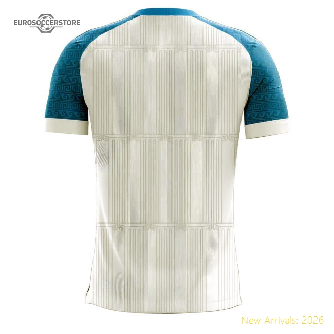 Genuine European Team 2025-2026 Home Short Sleeve Jersey