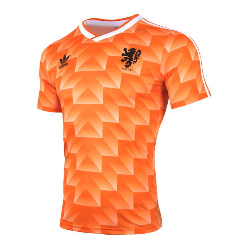 Official 1988 Netherlands Home Retro Soccer Jersey Shirt