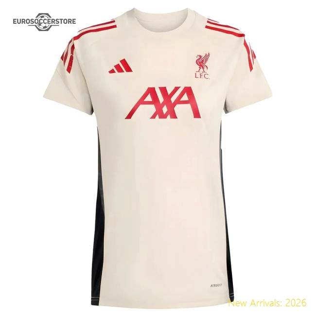 2025-2026 Liverpool Replica Kit Women'S Jersey Soccer Wear