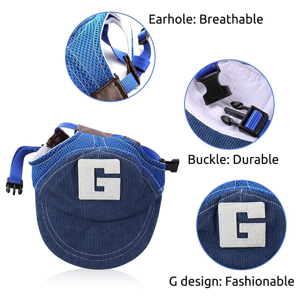 Cozy French Bulldog Baseball Cap Sun Protector for Daily Life Premium