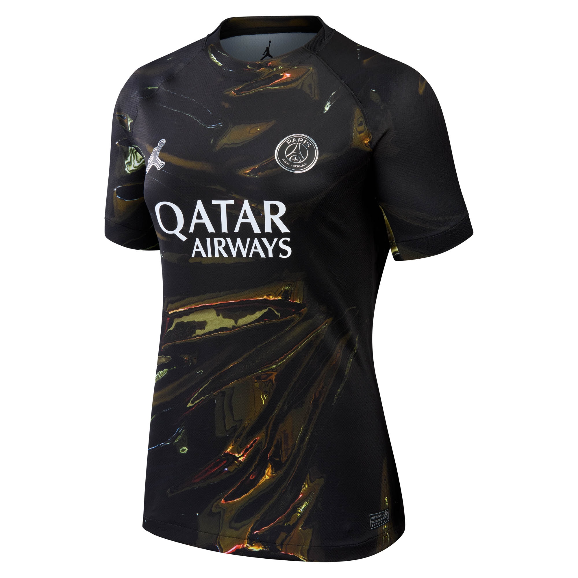 [LK] Paris Saint-Germain Women's 2025/26 Fifth Stadium Replica Jersey - Black