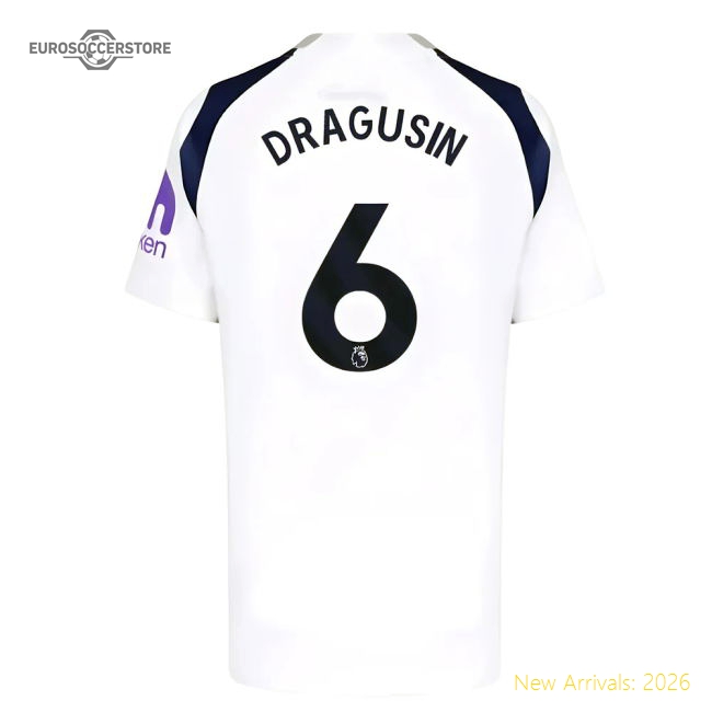 Tottenham Hotspur Home Kit 2025-2026 Supporter Wear Jersey