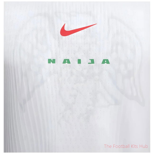 2024-2025 Nigeria Home Dri-Fit ADV Vapor Shirt (Lookman 7)