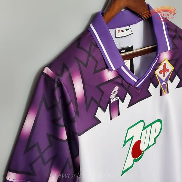 Fiorentina 92-93 Away Football Kit
