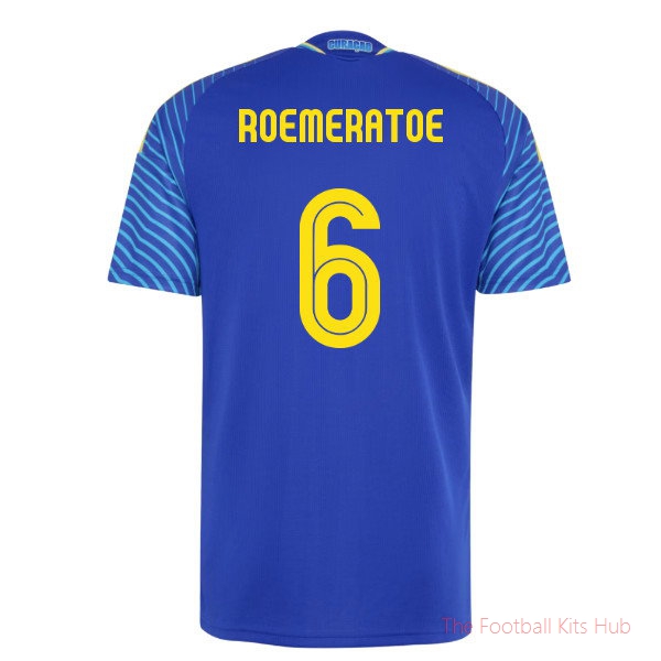 Matchday Premium Curacao 2026-2027 Home Shirt (Roemeratoe 6)
