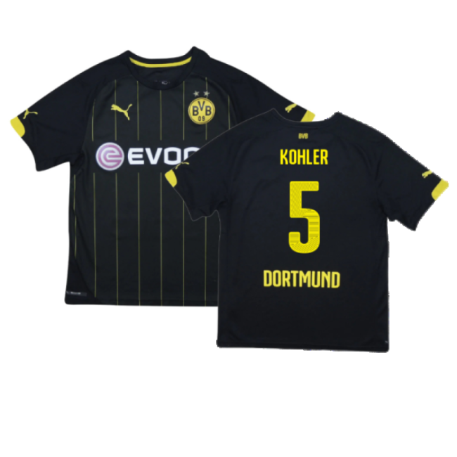 Premium 2025-2026 Borussia Dortmund Away With Vintage Design