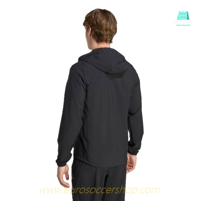 2025-2026 Man Utd Competition Vis Tech Jacket (Black)