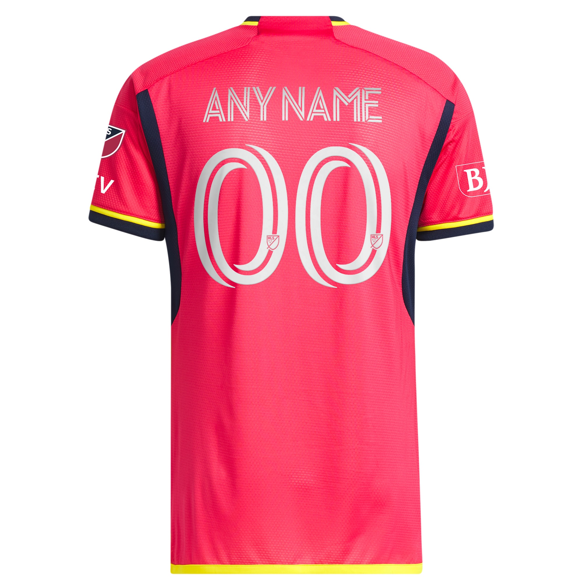 [JED] St. Louis City SC 2023 CITY Kit Authentic Custom Jersey - Red