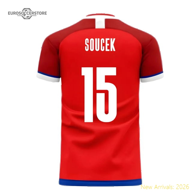 Czech Republic 2025-2026 Authentic Home Kit () Classic Slim