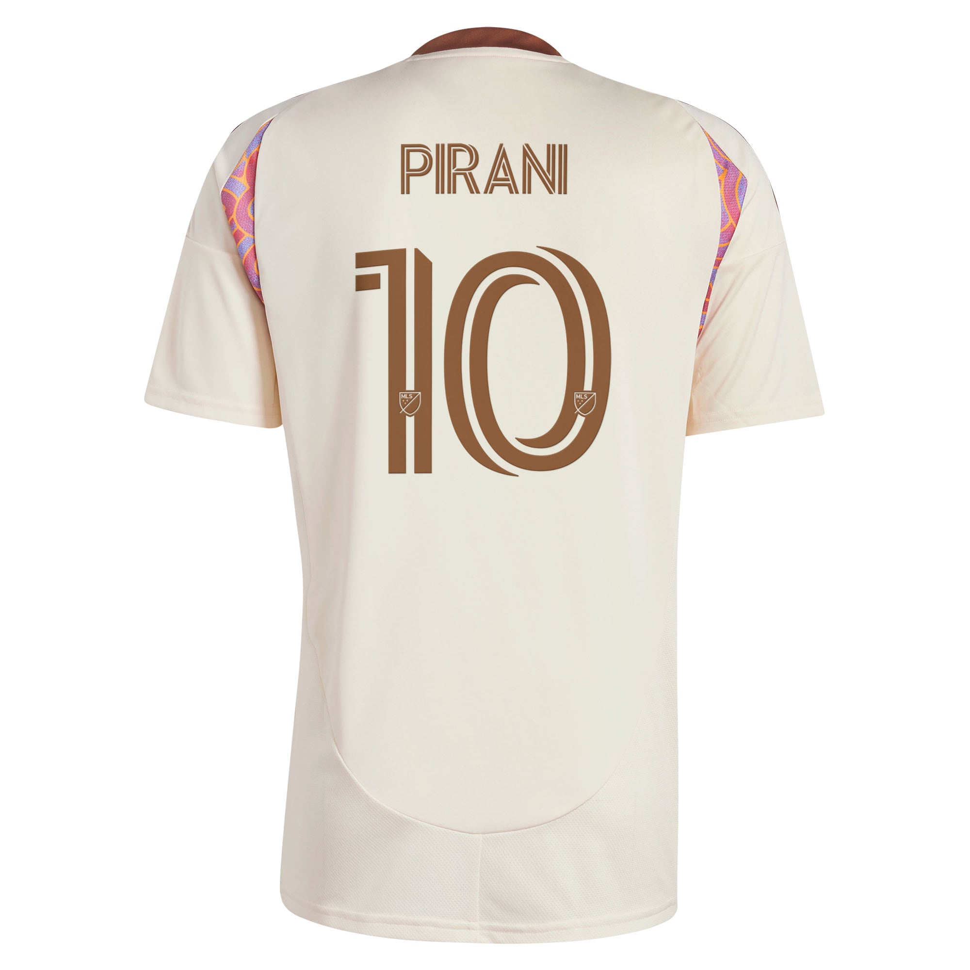 [SJH] Gabriel Pirani D.C. United 2025 The Soul Kit Replica Jersey - Natural
