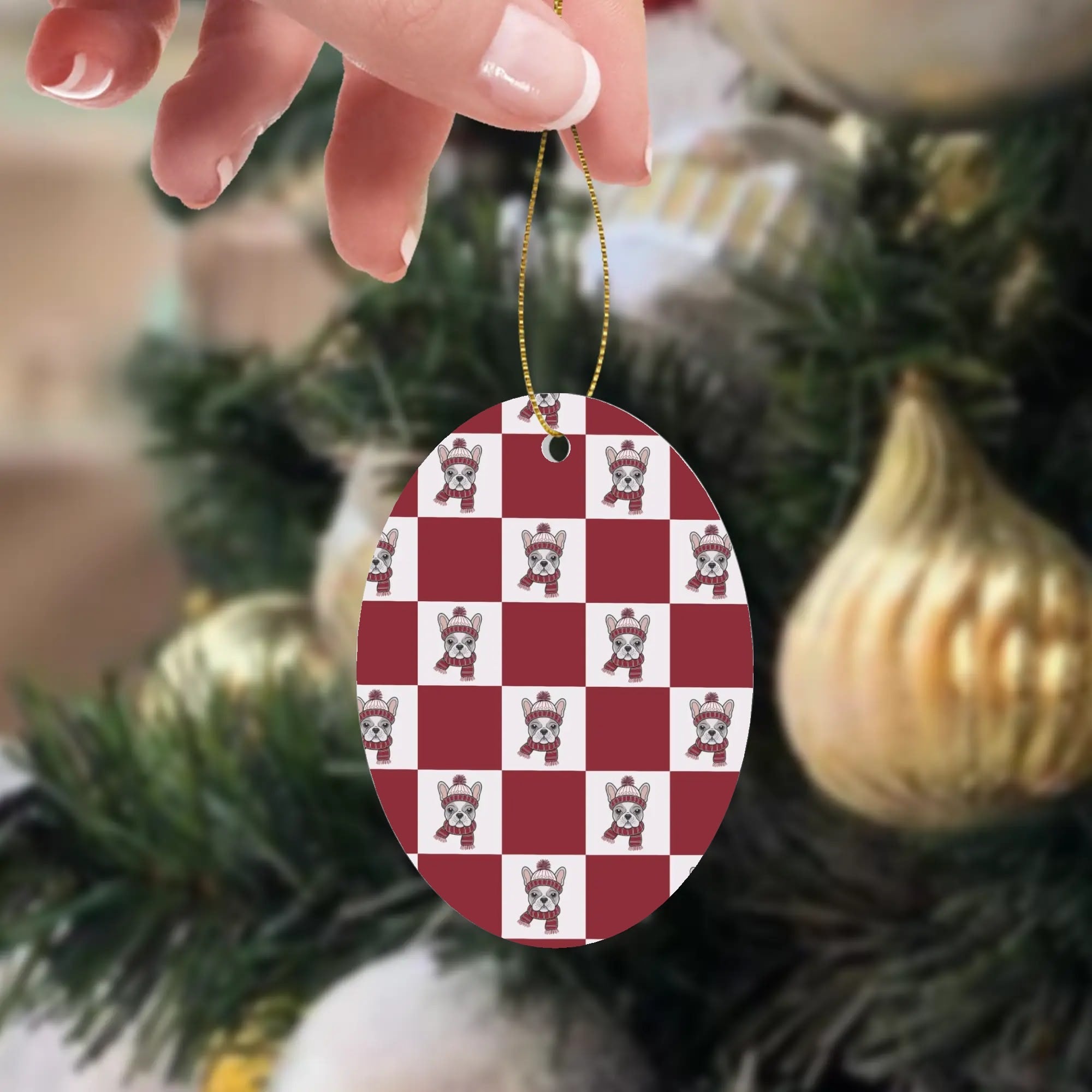 Culture-Inspired Bella - Christmas Ornaments for Daily Life Comfortable