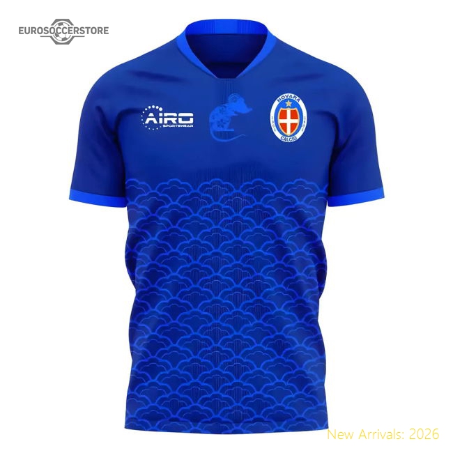 High-quality Novara 2025-2026 Home Concept Football Kit (airo)
